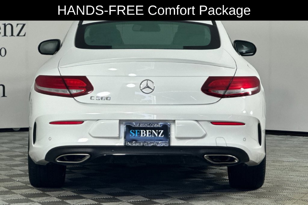 Used 2017 Mercedes-Benz C 300 Coupe image 6