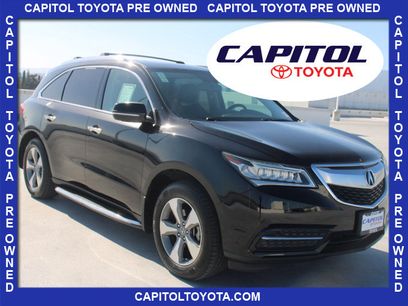 Used 2014 Acura MDX SH-AWD