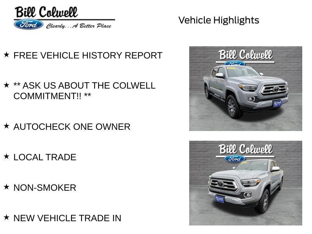 Used 2021 Toyota Tacoma Limited AWD/4WD image 12