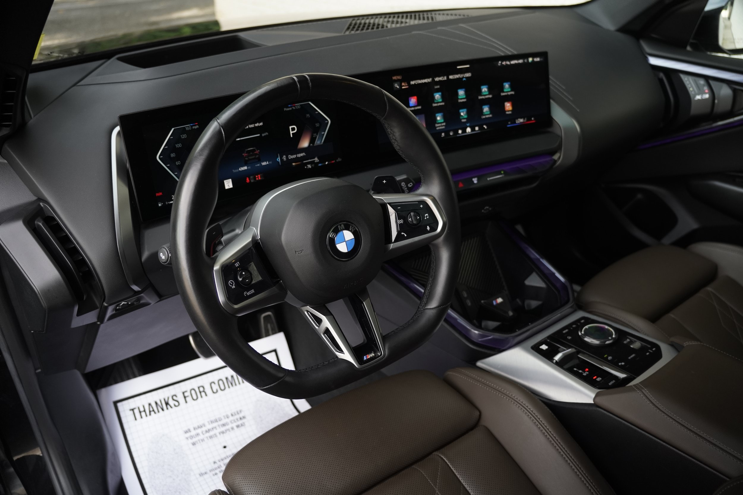 Used 2025 BMW X3 xDrive30i w/ Premium Package AWD/4WD image 3