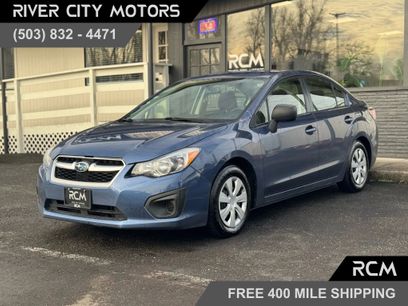 Used 2013 Subaru Impreza 2.0i