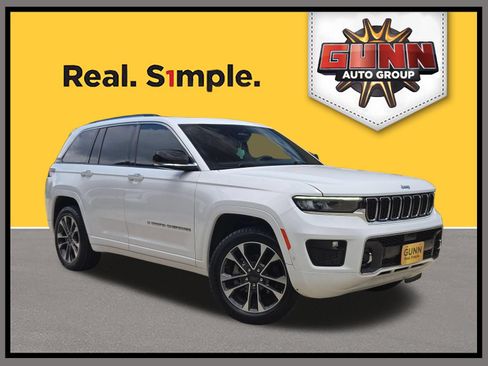 Used 2022 Jeep Grand Cherokee Overland AWD/4WD image 1