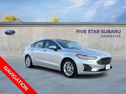 Used 2019 Ford Fusion SE