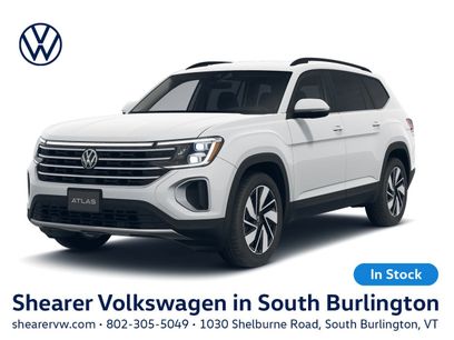 New 2026 Volkswagen Atlas Peak Edition