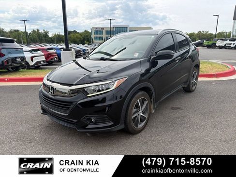 Used 2022 Honda HR-V EX image 2