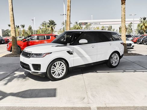 Used 2022 Land Rover Range Rover Sport SE AWD/4WD image 5