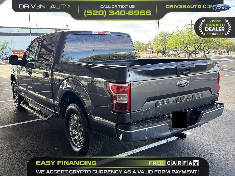 Used 2019 Ford F150 XLT RWD image 5