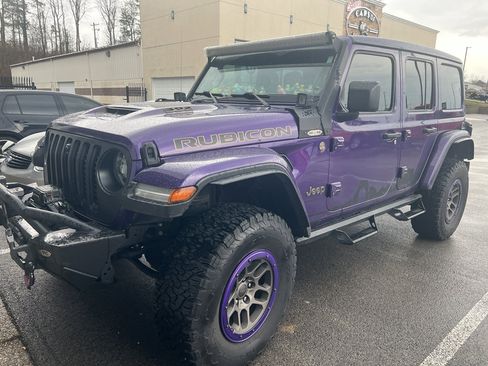 Certified 2023 Jeep Wrangler Unlimited Rubicon 392 w/ Xtreme Recon 35" Tire Package AWD/4WD image 2