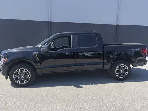 Certified 2025 Ford F150 STX w/ Equipment Group 200A AWD/4WD image 4