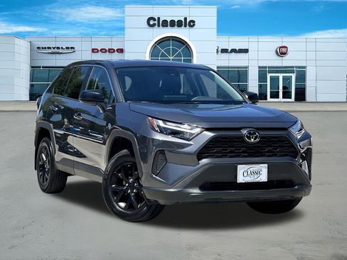 Used 2024 Toyota RAV4 LE FWD image 1