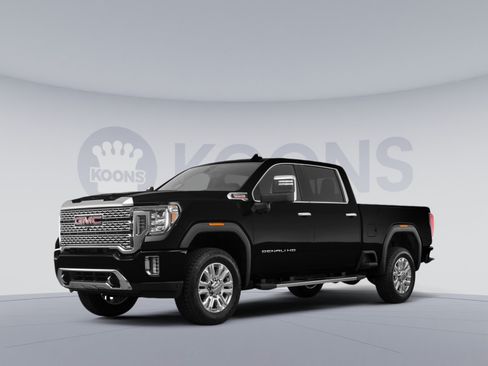 Used 2021 GMC Sierra 2500 Denali w/ Denali Black Diamond Edition AWD/4WD image 1