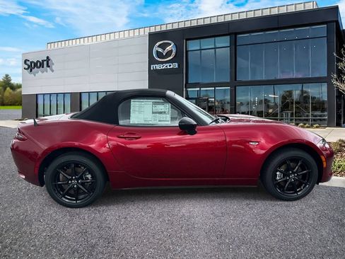 New 2026 MAZDA MX-5 Miata Sport w/ Interior Package RWD image 2