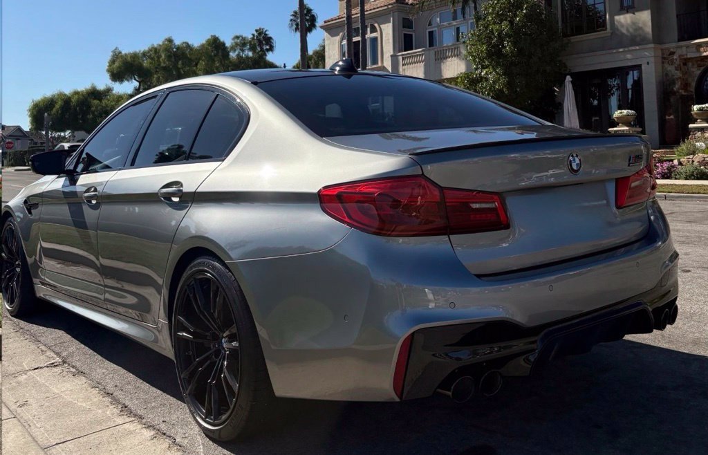 Used 2020 BMW M5 AWD/4WD image 5