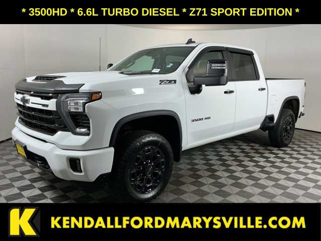 Used 2024 Chevrolet Silverado 3500 LT w/ Z71 Sport Edition AWD/4WD image 1