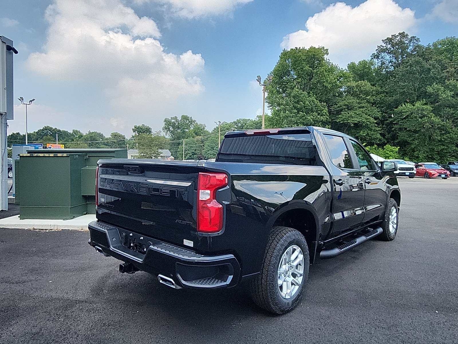New 2026 Chevrolet Silverado 1500 RST w/ Z71 Off-Road Package AWD/4WD image 5