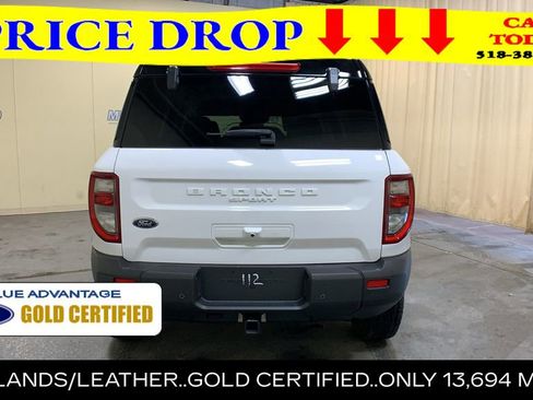 Certified 2025 Ford Bronco Sport Badlands w/ Badlands Tech Package AWD/4WD image 4