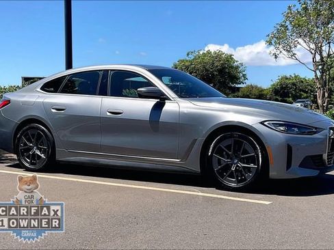 Certified 2023 BMW i4 eDrive35 w/ Parking Assistance Package RWD image 2