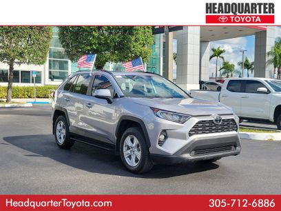 Used 2021 Toyota RAV4 XLE