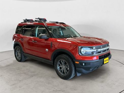 Used 2022 Ford Bronco Sport Big Bend w/ Convenience Package AWD/4WD image 7