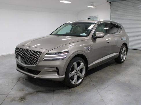 Used 2021 Genesis GV80 2.5T w/ Prestige Package 04 image 4