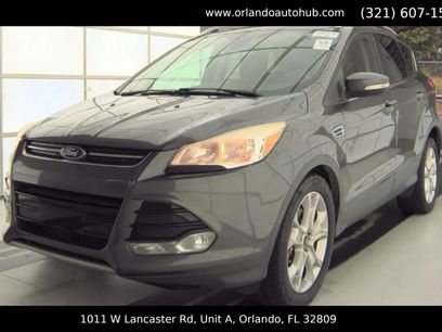 Used 2015 Ford Escape Titanium