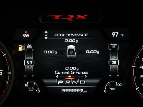 Used 2021 RAM 1500 TRX w/ TRX Lanuch Edition AWD/4WD image 99