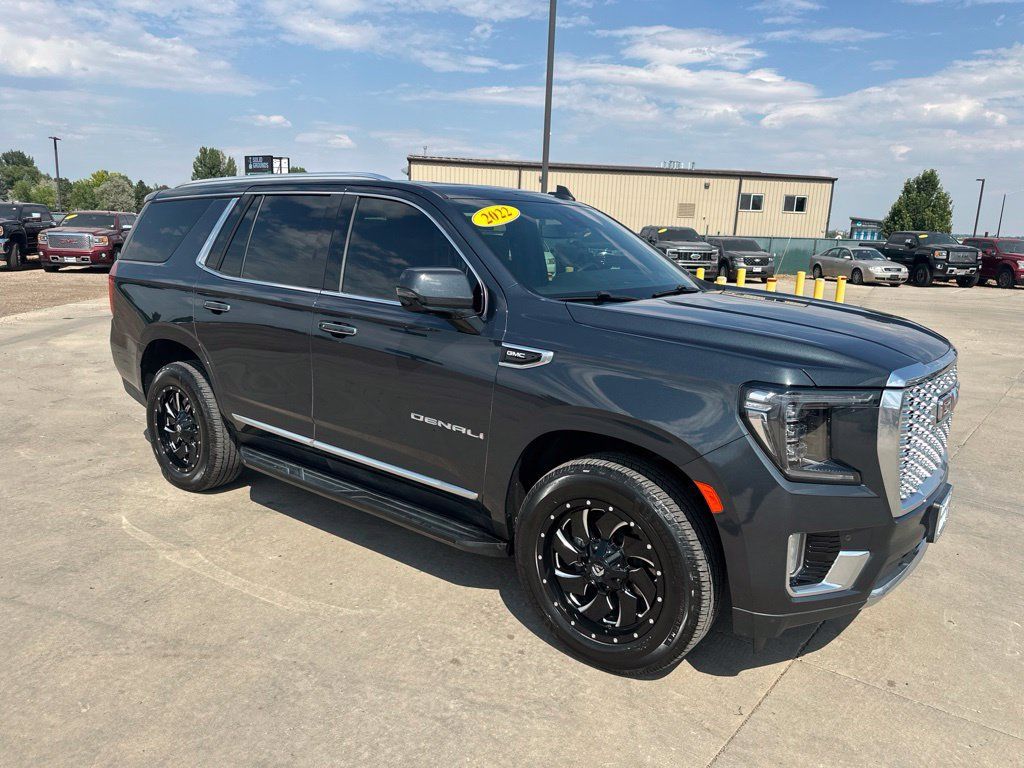 Used 2022 GMC Yukon Denali AWD/4WD image 40