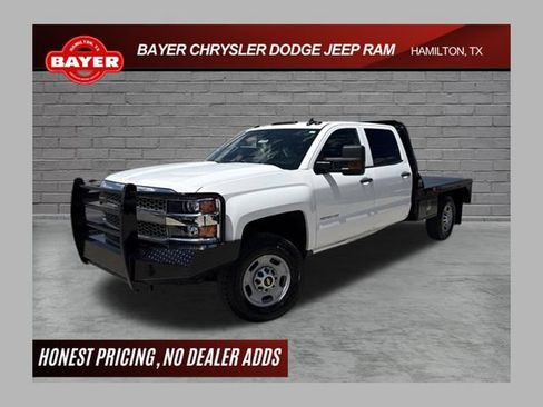 Used 2019 Chevrolet Silverado 2500 W/T w/ WT Convenience Package AWD/4WD image 1