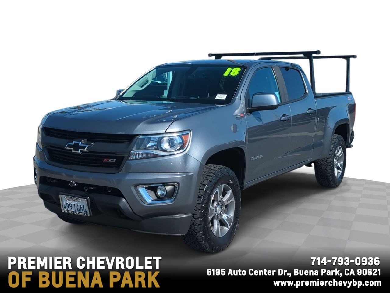 Used 2018 Chevrolet Colorado Z71 AWD/4WD image 1