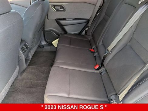 Certified 2023 Nissan Rogue S AWD/4WD image 36