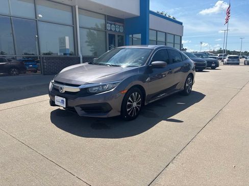Used 2018 Honda Civic LX image 1