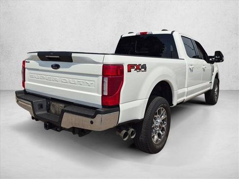 Certified 2022 Ford F250 Lariat w/ Lariat Ultimate Package AWD/4WD image 5