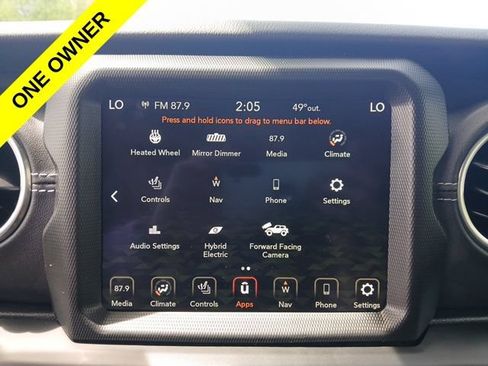 Used 2022 Jeep Wrangler Unlimited Rubicon 4xe w/ Cold Weather Group AWD/4WD image 20
