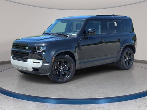 Certified 2025 Land Rover Defender 110 S AWD/4WD image 1