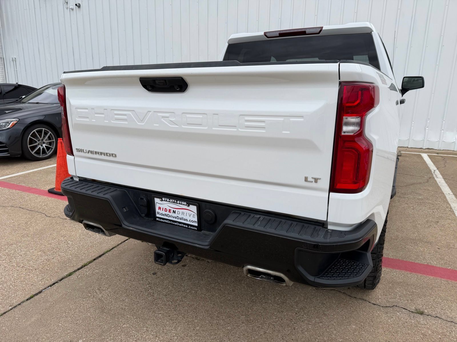 Used 2024 Chevrolet Silverado 1500 LT Trail Boss w/ Protection Package AWD/4WD image 6