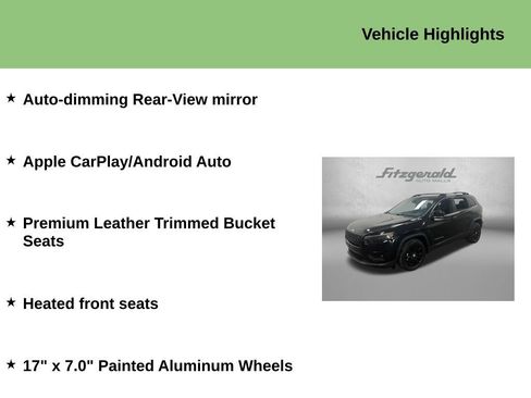 Used 2022 Jeep Cherokee Latitude Lux FWD image 10