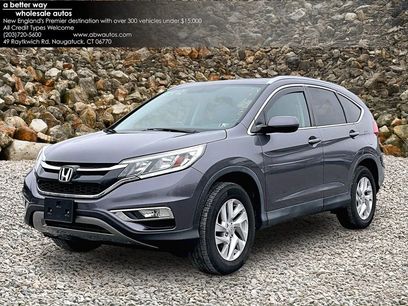 Used 2016 Honda CR-V EX-L