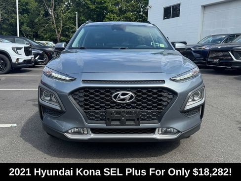 Used 2021 Hyundai Kona SEL Plus AWD/4WD image 2