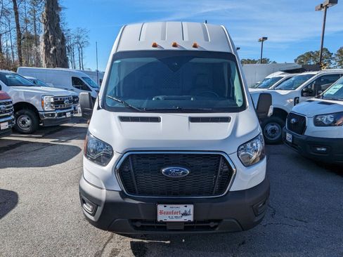 New 2024 Ford Transit 350 148 High Roof DRW AWD w/ Exterior Upgrade Package image 8