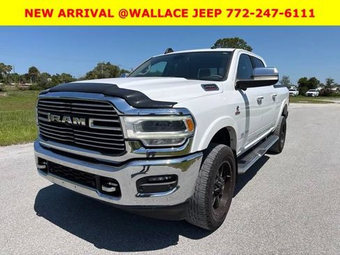 Used 2020 RAM 2500 Laramie AWD/4WD image 3