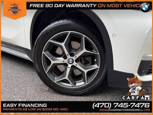 Used 2018 BMW X1 xDrive28i AWD/4WD image 8