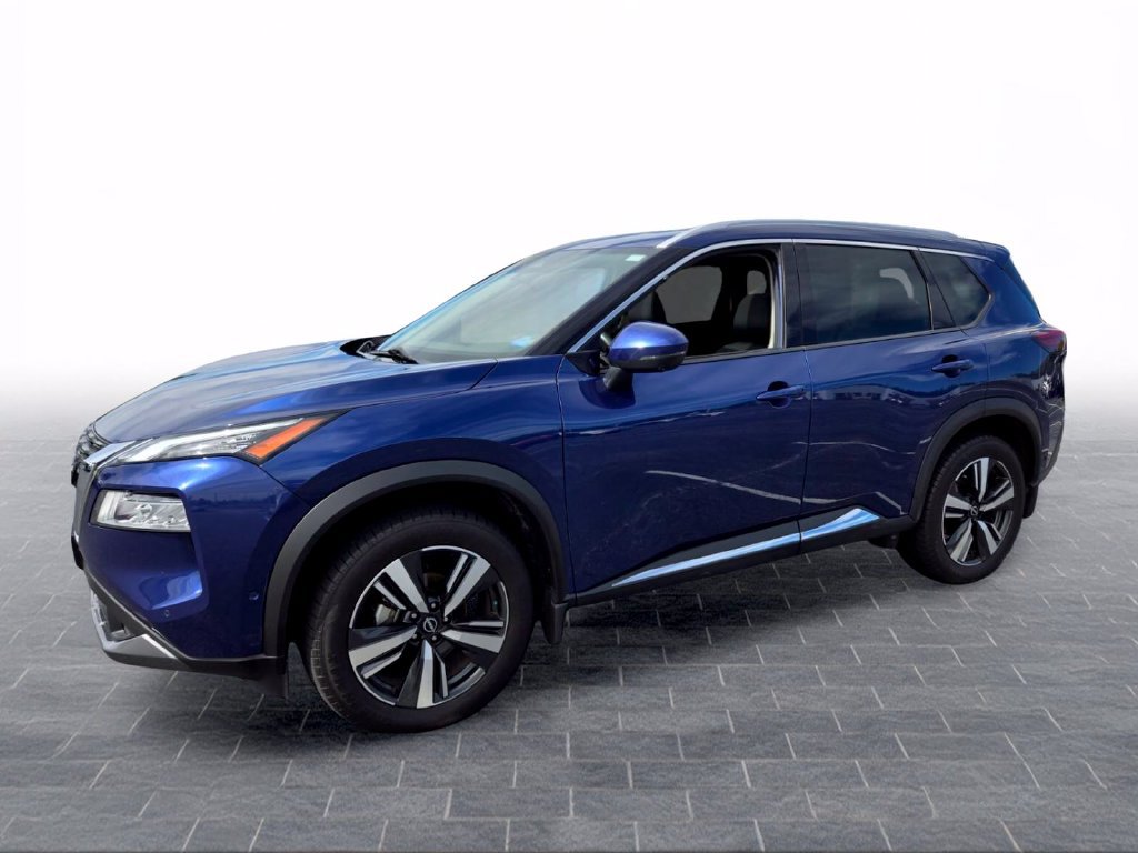 Certified 2023 Nissan Rogue SL w/ SL Premium Package AWD/4WD image 3