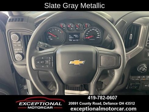 Used 2024 Chevrolet Silverado 1500 Custom AWD/4WD image 37