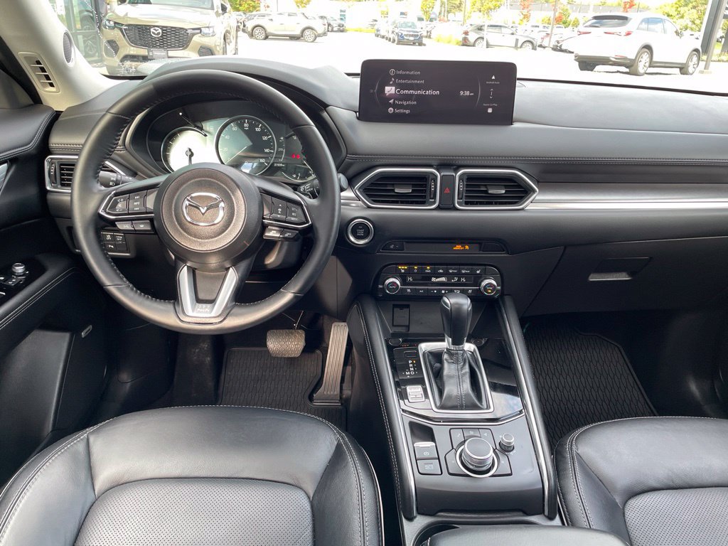 Certified 2025 MAZDA CX-5 AWD 2.5 S w/ Premium Plus Pkg image 23