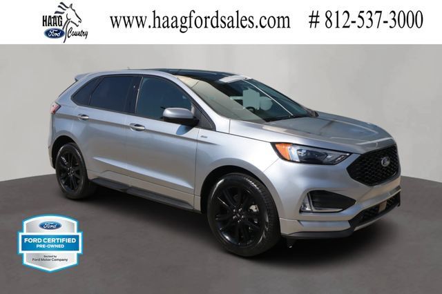 Certified 2024 Ford Edge ST-Line AWD/4WD image 1