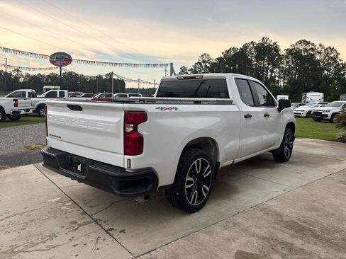 Used 2021 Chevrolet Silverado 1500 W/T w/ WT Fleet Convenience Package AWD/4WD image 5