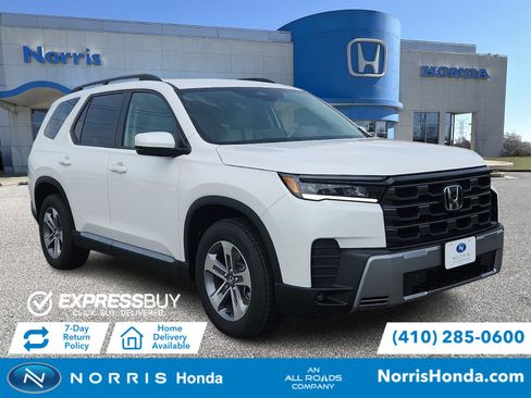 New 2026 Honda Pilot EX-L image 1