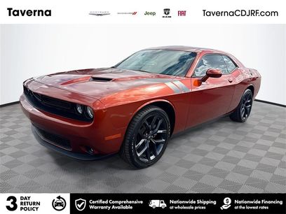 Used 2022 Dodge Challenger SXT w/ Blacktop Package
