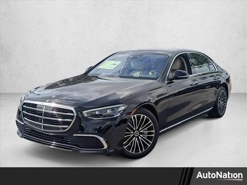 New 2026 Mercedes-Benz S 580e 4MATIC Sedan image 1