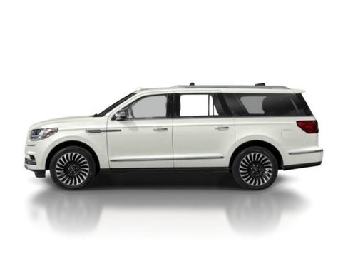 Used 2021 Lincoln Navigator L Black Label AWD/4WD image 3
